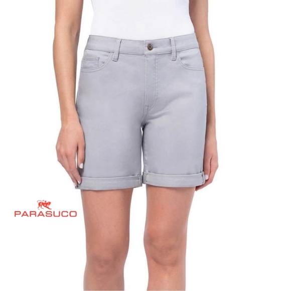Parasuco Pants - 🆕️ PARASUCO Gray Bermuda Shorts - 12